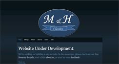 Desktop Screenshot of mandhclassics.com